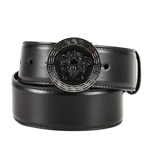 black versace belt men& 39|versace men's belts on clearance.